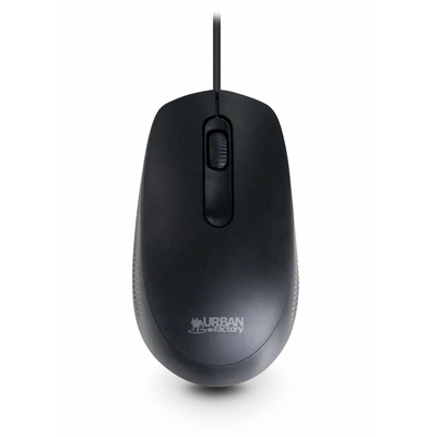 Product Ποντίκι Ενσύρματο Urban Factory CMW01UF Μαύρο 1200 DPI base image