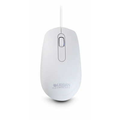 Product Ποντίκι Ενσύρματο Urban Factory CMW02UF Λευκό 1200 DPI base image