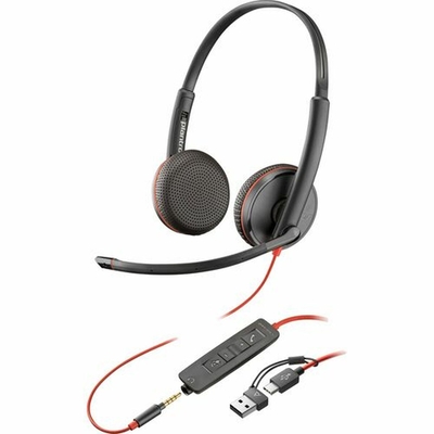Product Ακουστικά Poly BW 3225 Μαύρο base image