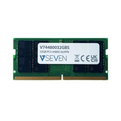 Product Μνήμη RAM Σταθερού 32GB V7 V74480032GBS 5600 MHz base image
