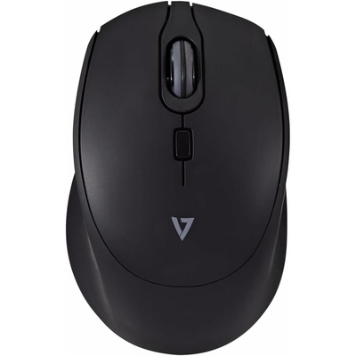 Product Ποντίκι Ασύρματο V7 MW350 Μαύρο 1600 dpi base image
