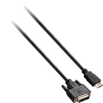 Product Καλώδιο HDMI σε DVI V7 V7E2HDMIDVID-02M Μαύρο 2 m base image