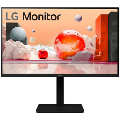 Product Monitor 23,8" LG 24BA560-B Full HD 100 Hz base image