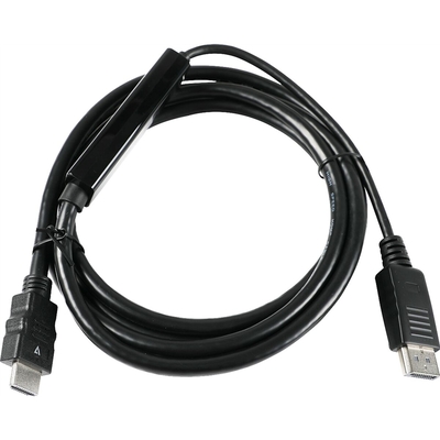 Product Καλώδιο DisplayPort σε HDMI V7 V7DP14HDMI21-2M-BLK base image