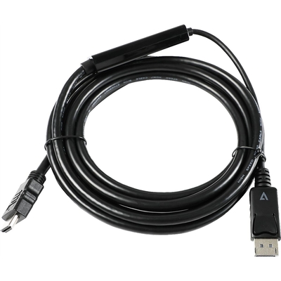 Product Καλώδιο DisplayPort σε HDMI V7 V7DP14HDMI21-3M-BLK base image
