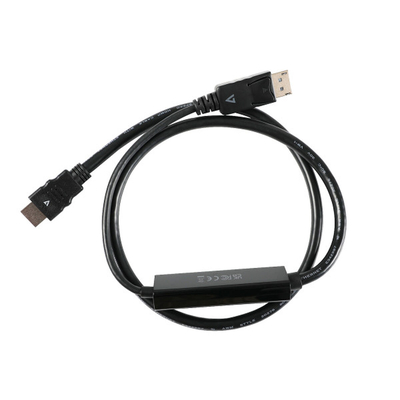 Product Καλώδιο DisplayPort σε HDMI V7 V7DP14HDMI21-1M-BLK base image