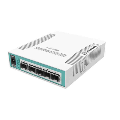 Product Network Switch Mikrotik CRS106-1C-5S base image