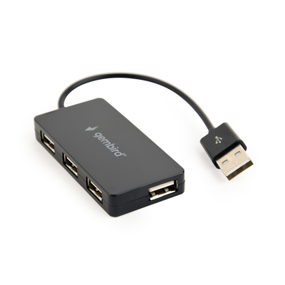 Product USB Hub GEMBIRD UHB-U2P4-04 base image