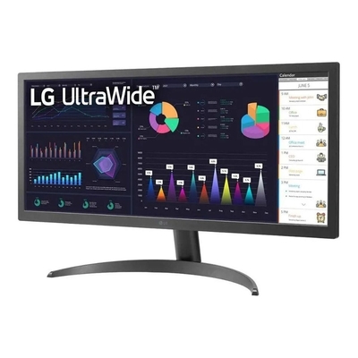 Product Monitor 26" LG 26WQ500-B IPS LED 4K Full HD base image
