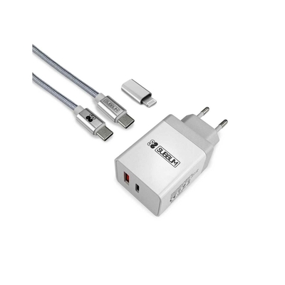 Product Φορτιστής Πρίζας Subblim 25 W(Grey) base image