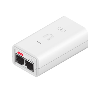 Product Άκαμπτο Καλώδιο Δικτύου UTP Κατηγορίας 6 UBIQUITI POE-24-12W-G-WH Λευκό  base image
