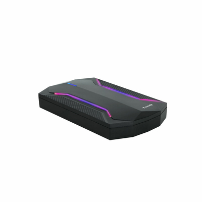 Product Θήκη Σκληρού Δίσκου TooQ TQE-2599RGB Μαύρο USB Micro base image