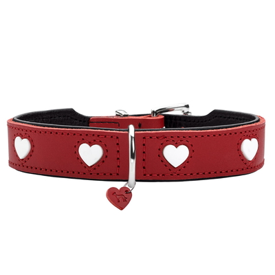 Product Κολλάρο Σκύλου Hunter Love XS/S 30-34 cm Rojo/Blanco base image