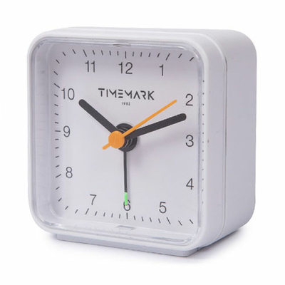 Product Ξυπνητήρι Timemark Λευκό base image