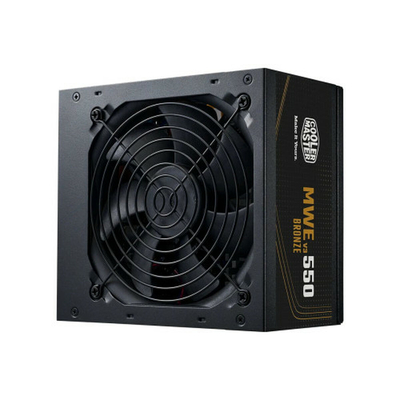 Product Τροφοδοτικό Cooler Master MPE-5501-ACAAW-3BEU MWE 550W V3 ATX 3.1 ATX 550 W 80 Plus Bronze  base image