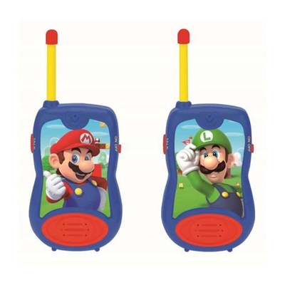 Product Παιχνίδια Walkie Talkie Super Mario Lexibook (100 m) base image