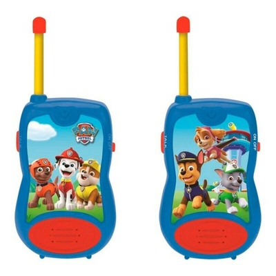 Product Παιχνίδια Walkie Talkie Lexibook TW12PA Μπλε 120 m base image