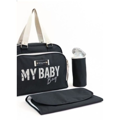 Product Τσάντα Αλλαγής Πάνας Baby on Board Simply Babybag Μαύρο base image
