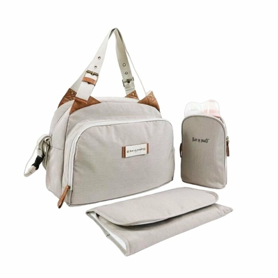 Product Τσάντα Αλλαγής Πάνας Baby on Board Titou Greige base image
