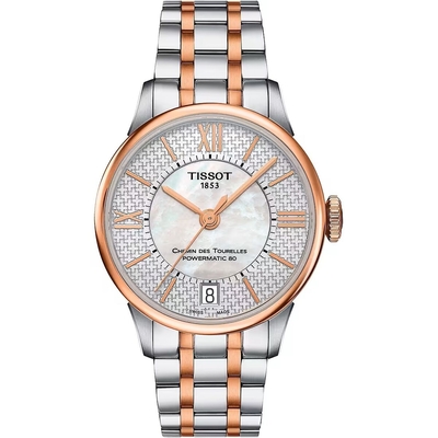 Product Γυναικείο Ρολόι Tissot CHEMIN DES TOURELLES POWERMATIC 80 (? 32 mm) base image