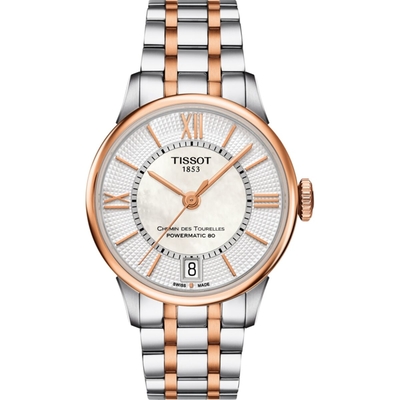 Product Γυναικείο Ρολόι Tissot CHEMIN DES TOURELLES POWERMATIC 80 (? 32 mm) base image