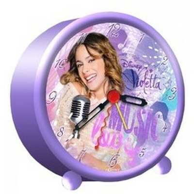 Product Ξυπνητήρι Violetta Disney - Sveglia Analog base image