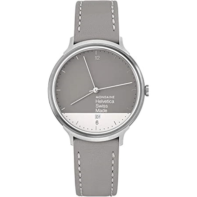 Product Ρολόι Γυναικείο Mondaine HELVETICA No. 1 LIGHT (38 mm)(Grey) base image