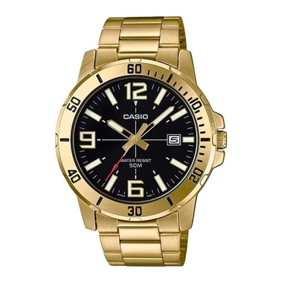 Product Ανδρικό Ρολόι Casio DIVER Μαύρο (? 45 mm) base image