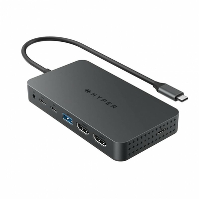 Product USB Hub Targus HD7002GL Μαύρο base image