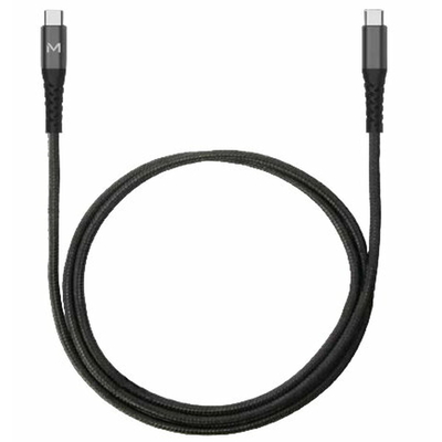 Product Καλώδιο USB-C Mobilis Μαύρο 1 m base image