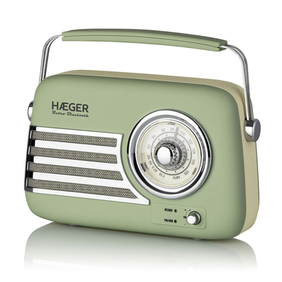 Product Φορητό Ραδιόφωνο Bluetooth Haeger RB-GRE.001A base image