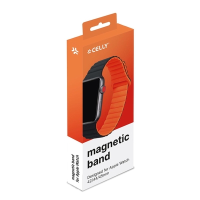 Product Λουράκι για Ρολόι Celly WBANDMAGBKOR base image