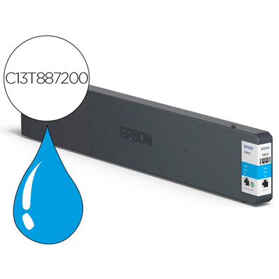 Product Αυθεντικό Μελάνι Epson T8872 Κυανό base image