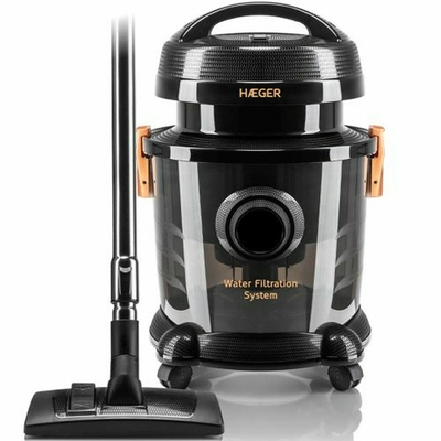 Product Ηλεκτρική Σκούπα με Σακούλα Haeger VC-12W.044A 1200 W 9 L Μαύρο base image