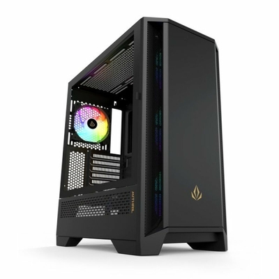 Product Κουτί Η/Υ Forgeon Mithril Μαύρο base image