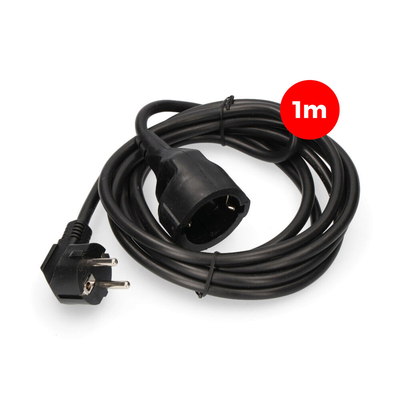 Product Καλώδιο Επέκτασης EDM 3 x 1,5 mm Μαύρο 1 m base image