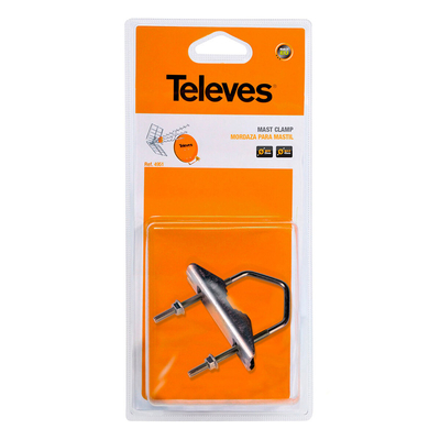 Product Φίμωτρο Televes ? 25-45 mm Μάσκα γαλβανισμένο χάλυβα base image