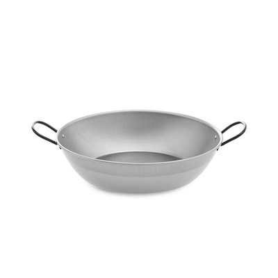 Product Βαθύ Τηγάνι με Λαβές Vaello Γυαλισμένο Χάλυβα (? 30 cm) base image
