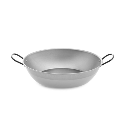 Product Βαθύ Τηγάνι με Λαβές Vaello Γυαλισμένο Χάλυβα (? 34 cm) base image