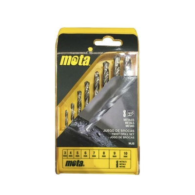Product Σετ εργαλείων Mota mj8 Tραχύτητα Μέταλλο 8 Τεμάχια Βολφράμιο  base image