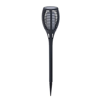Product Φωτιστικό Κήπου Progarden Ηλιακό Eφέ φλόγας ? 10 x 58 cm Μαύρο πολυπροπυλένιο base image