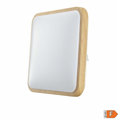 Product Φωτιστικό Οροφής LED EDM Τετράγωνο Επιφάνεια F 18 W 1820 Lm (6400 K) base image