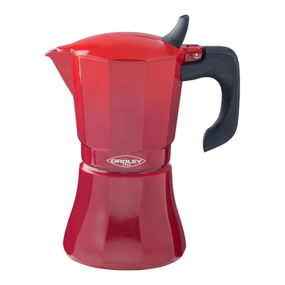 Product Καφετιέρα Espresso Oroley Petra 9 φλιτζάνια Κόκκινο Αλουμίνιο base image
