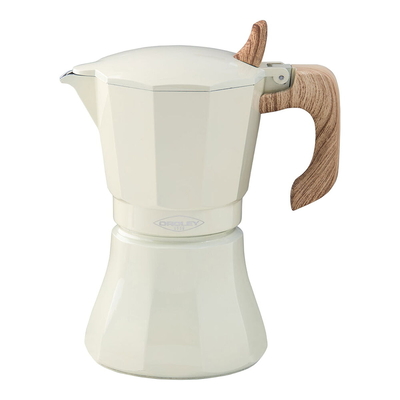 Product Καφετιέρα Espresso Oroley Petra 9 φλιτζάνια Κρεμ Αλουμίνιο base image
