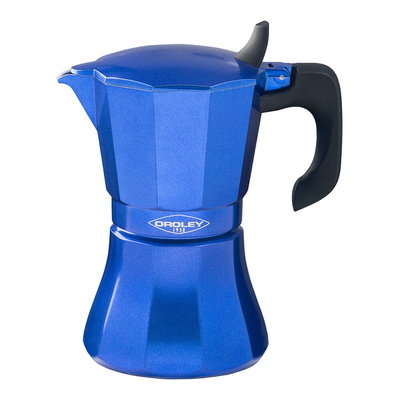 Product Καφετιέρα Espresso Oroley Petra 9 φλιτζάνια Μπλε Αλουμίνιο base image