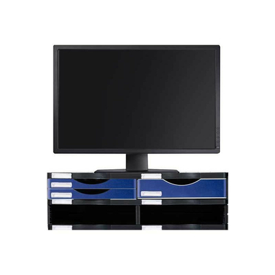 Product Επιτραπέζια Βάση για Οθόνη Archivo 2000 Μπλε Μαύρο 36 x 60 x 16,5 cm base image