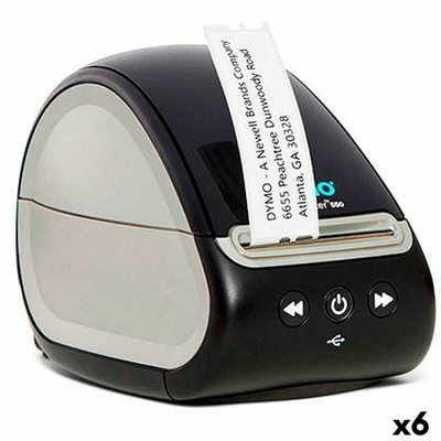 Product Φορητός Ηλεκτρικός Εκτυπωτής Ετικετών Dymo Labelwriter 550 x6 base image