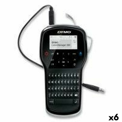 Product Ηλεκτρικός Εκτυπωτής Ετικετών Dymo Labelmanager LM280 1,2 mm QWERTY Μαύρο (x6) base image