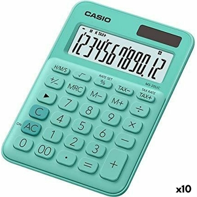 Product ΑριθμοΜηχανή Casio MS-20UC Πράσινο 2,3 x 10,5 x 14,95 cm (x10) base image