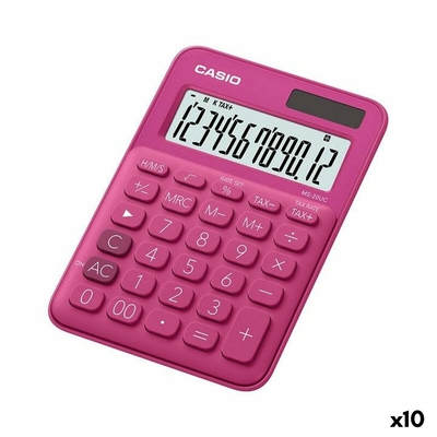 Product ΑριθμοΜηχανή Casio MS-20UC Φούξια 2,3 x 10,5 x 14,95 cm (x10) base image